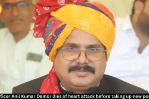  IAS Officer Anil Kumar Damor Dies at 2019 Batch