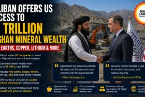 Taliban Offers US Access to $1 Trillion Afghan Mineral Wealth