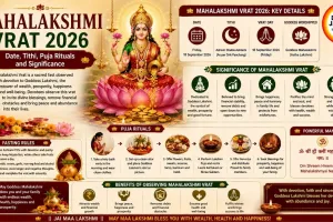 Mahalakshmi Vrat 2026: Date, Tithi, Puja Rituals and Significance