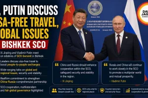 Xi, Putin Discuss Visa-Free Travel, Global Issues at Bishkek SCO