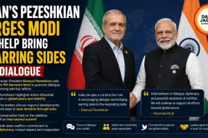 Iran’s Pezeshkian Urges Modi to Help Bring Warring Sides to Dialogue