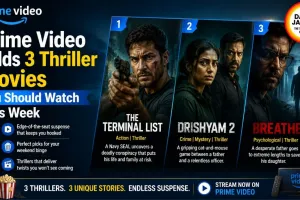 Prime Video Adds 3 Thriller Movies You Should Watch This Week