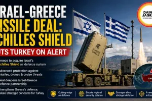 Israel-Greece Missile Deal: Achilles Shield Puts Turkey On Alert
