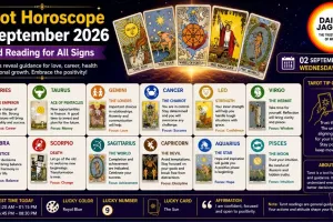 Tarot Horoscope 2 September 2026: Card Reading for All Signs