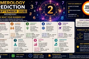 Numerology Prediction 2 September 2026: Know What Your Numbers Say