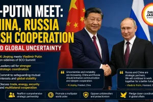 Xi-Putin Meet: China, Russia Push Cooperation Amid Global Uncertainty