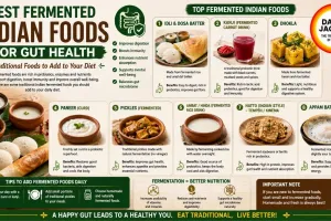 Best Fermented Indian Foods for Gut Health: Traditional Foods to Add to Your Diet
