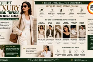 Quiet Luxury Fashion Trends Among Indian Gen Z: Why Understated Style Is Growing