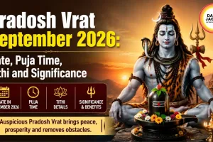 Pradosh Vrat September 2026: Date, Puja Time, Tithi and Significance