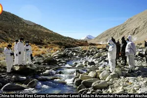India-China Corps Commander Talks at Wacha Today