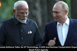 India-Russia Su-57 Talks: Modi-Putin Defence Agenda