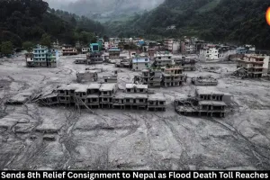 India Sends 8th Relief Flight to Flood-Hit Nepal