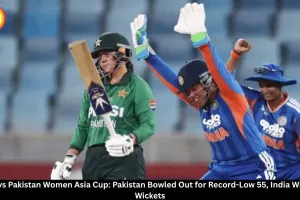 India Beat Pakistan by 7 Wickets in Women’s Asia Cup
