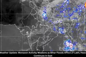 India Weather: Bihar Floods Affect 27 Lakh, IMD Rain Alert