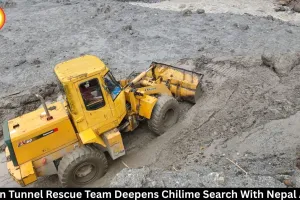  Indian Rescue Team Intensifies Chilime Tunnel Search in Nepal