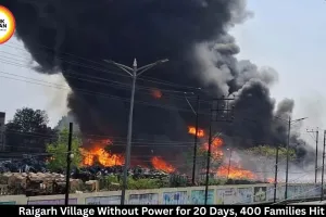 Raigarh Village Without Power for 20 Days: 400 Families Struggle After Lightning Damages Transformer
