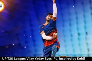 UP T20 League: Ambidextrous Spinner Vijay Yadav Credits Kohli, Ashwin for Inspiration, Eyes IPL Breakthrough