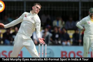 Todd Murphy Targets All-Format Australia Spot Through India A Tour; Spinner Looks to Strengthen Test Case
