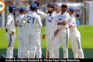 India A to Play Three Four-Day Matches Against New Zealand A Ahead of Test Series