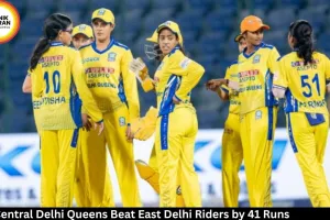 Women's DPL 2026: Central Delhi Queens End Campaign With 41-Run Win Over East Delhi Riders