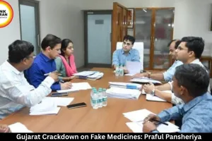 Gujarat Health Minister Praful Pansheriya Announces Zero-Tolerance Policy Against Fake and Illegal Medicines