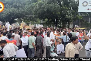 Bhopal Traders Protest BMC Sealing Drive: Clash at Roshanpura, Bhopal Bandh Threat