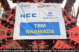  Indore Metro Launches First TBM ‘Narmada’ for Underground Work