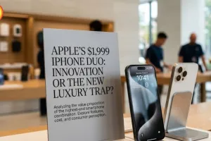 Apple iPhone Duo: Innovation or Luxury Trap?