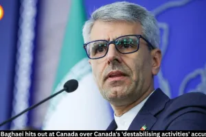 Iran's Baghaei Slams Canada Over 'Destabilising Activities'