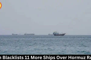  Iran Blacklists 11 More Ships Over Hormuz Rules