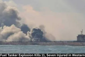Iran Fuel Tanker Explosion Kills 11, Seven Injured
