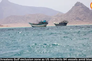 Iran Threatens Gulf Exclusion Zone Amid US Blockade