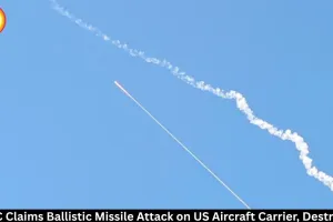 IRGC Claims Missile Attack on US Warships