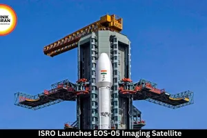 ISRO Launches EOS-05: India Gets First Imaging Satellite from Geosynchronous Orbit