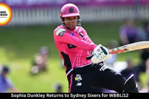 Sophia Dunkley Returns to Sydney Sixers, Signs One-Year Deal for WBBL|12