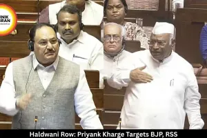 Haldwani Purification Row: Priyank Kharge Says ‘Going Against RSS Is Not Good for BJP’