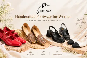 JM Looks:Handcrafted Footwear for Women Meets Modern Fashion 2026