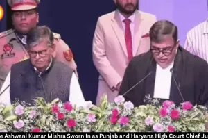 Justice Ashwani Mishra Takes Oath as High Court CJ