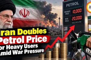 Iran Doubles Petrol Price for Heavy Users Amid War Pressure