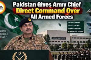 Pakistan Gives Army Chief Direct Command Over All Armed Forces