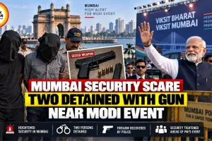 Mumbai Security Scare: Two Detained With Gun Near Modi Event