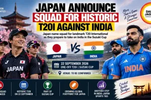 Japan Announce Squad for Historic T20I Against India