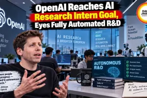 OpenAI Reaches AI Research Intern Goal, Eyes Fully Automated R&D