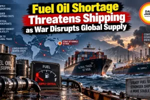 Fuel Oil Shortage Threatens Shipping as War Disrupts Global Supply