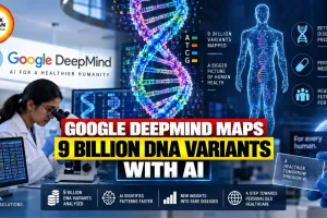 Google DeepMind Maps 9 Billion DNA Variants With AI
