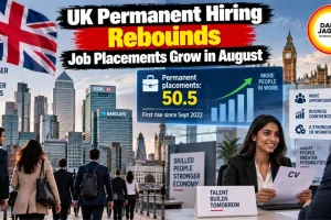 UK Permanent Hiring Rebounds as Job Placements Grow in August
