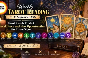 Weekly Tarot Reading 7-13 September 2026: Tarot Cards Predict Mental Peace and New Opportunities for These Signs