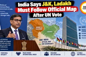 India Says J&K, Ladakh Must Follow Official Map After UN Vote