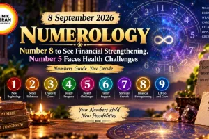 8 September 2026 Numerology: Number 8 to See Financial Strengthening, Number 5 Faces Health Challenges