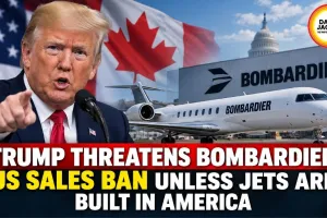Trump Threatens Bombardier US Sales Ban Unless Jets Are Built in America